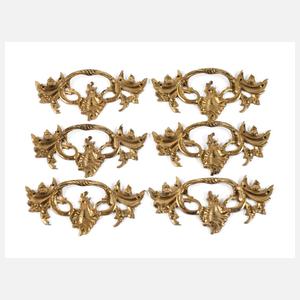 Satz Kommodenbeschläge