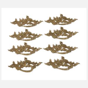 Satz Kommodenbeschläge