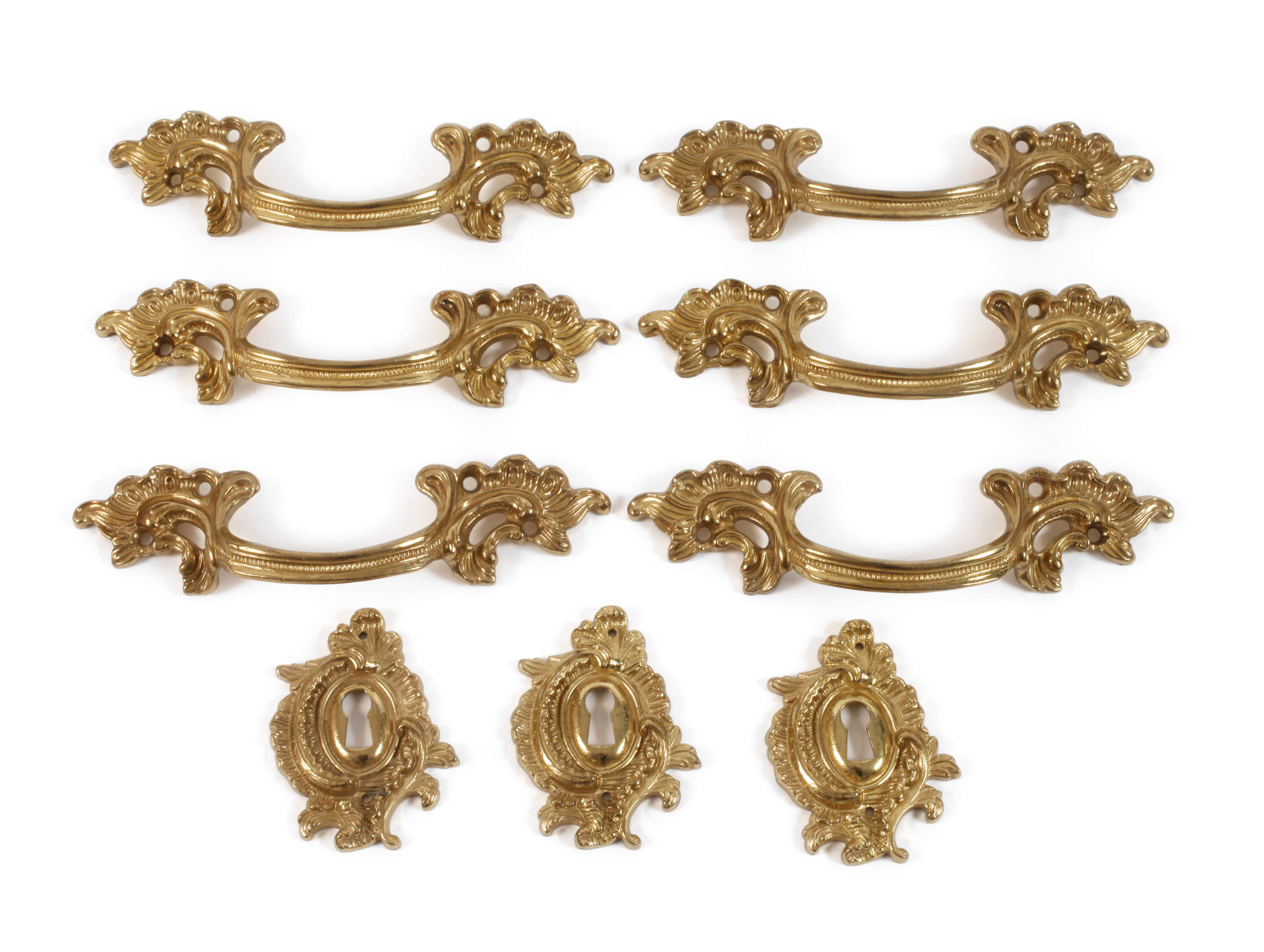 Satz Kommodenbeschläge