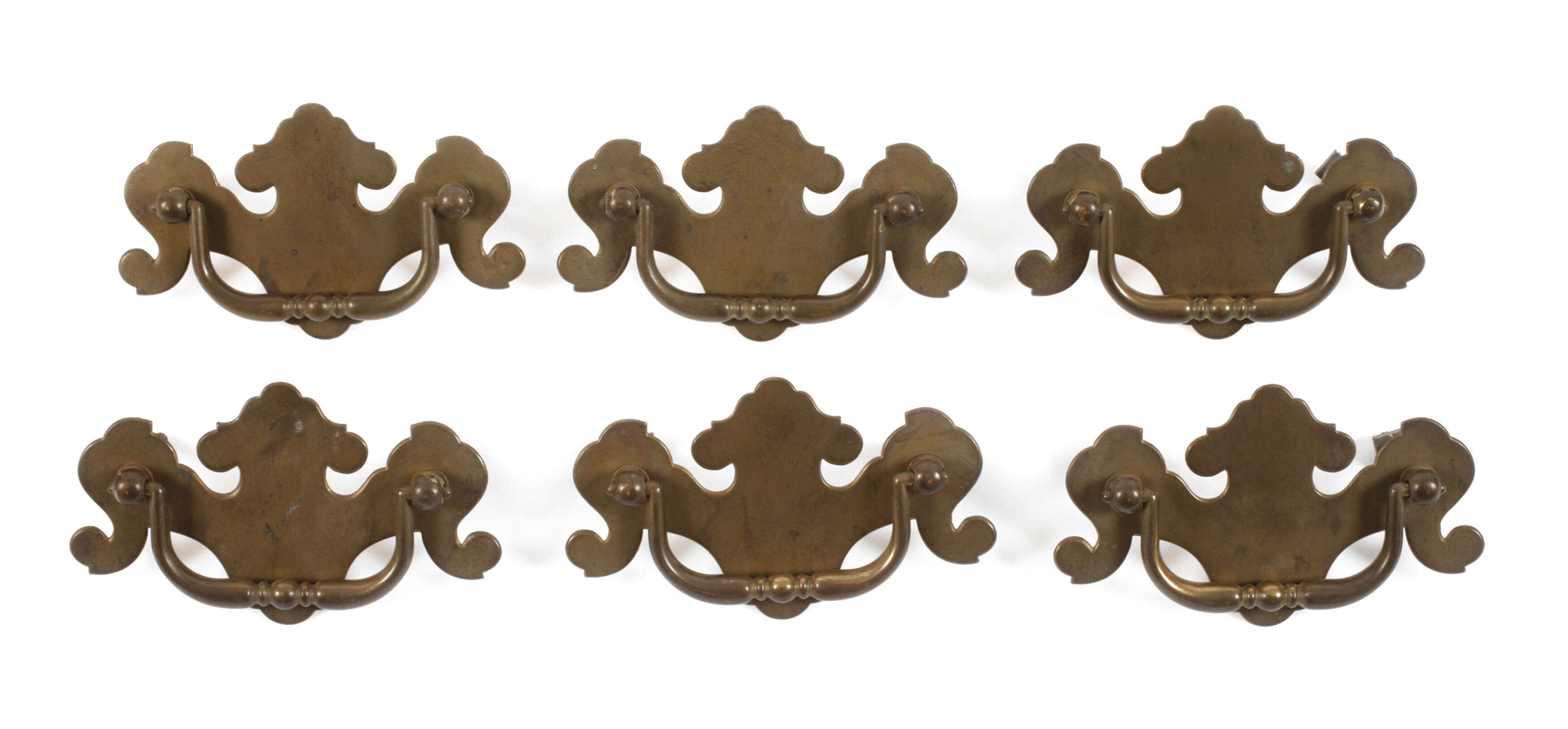 Satz Kommodenbeschläge