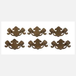 Satz Kommodenbeschläge