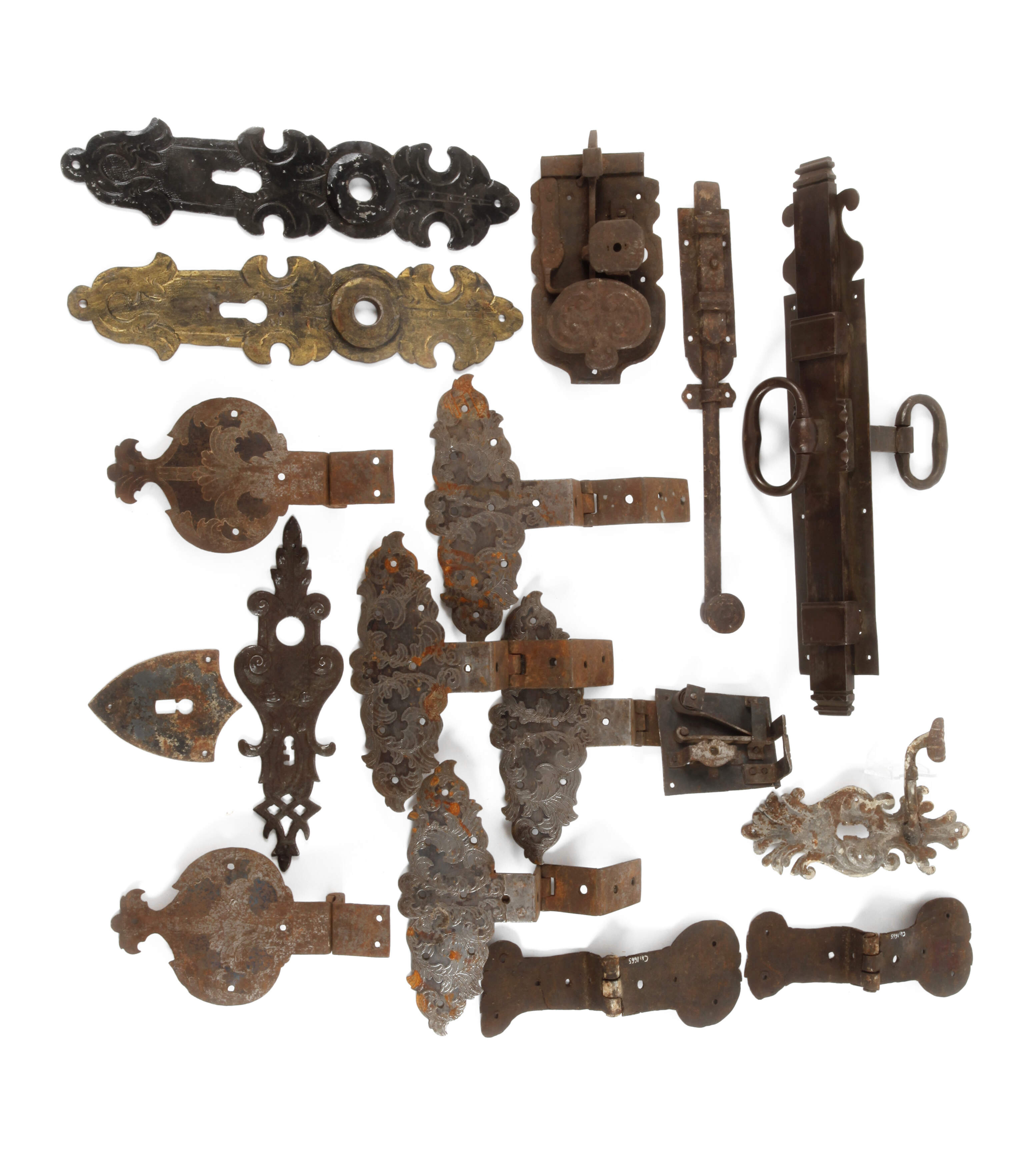 Konvolut Türbeschläge