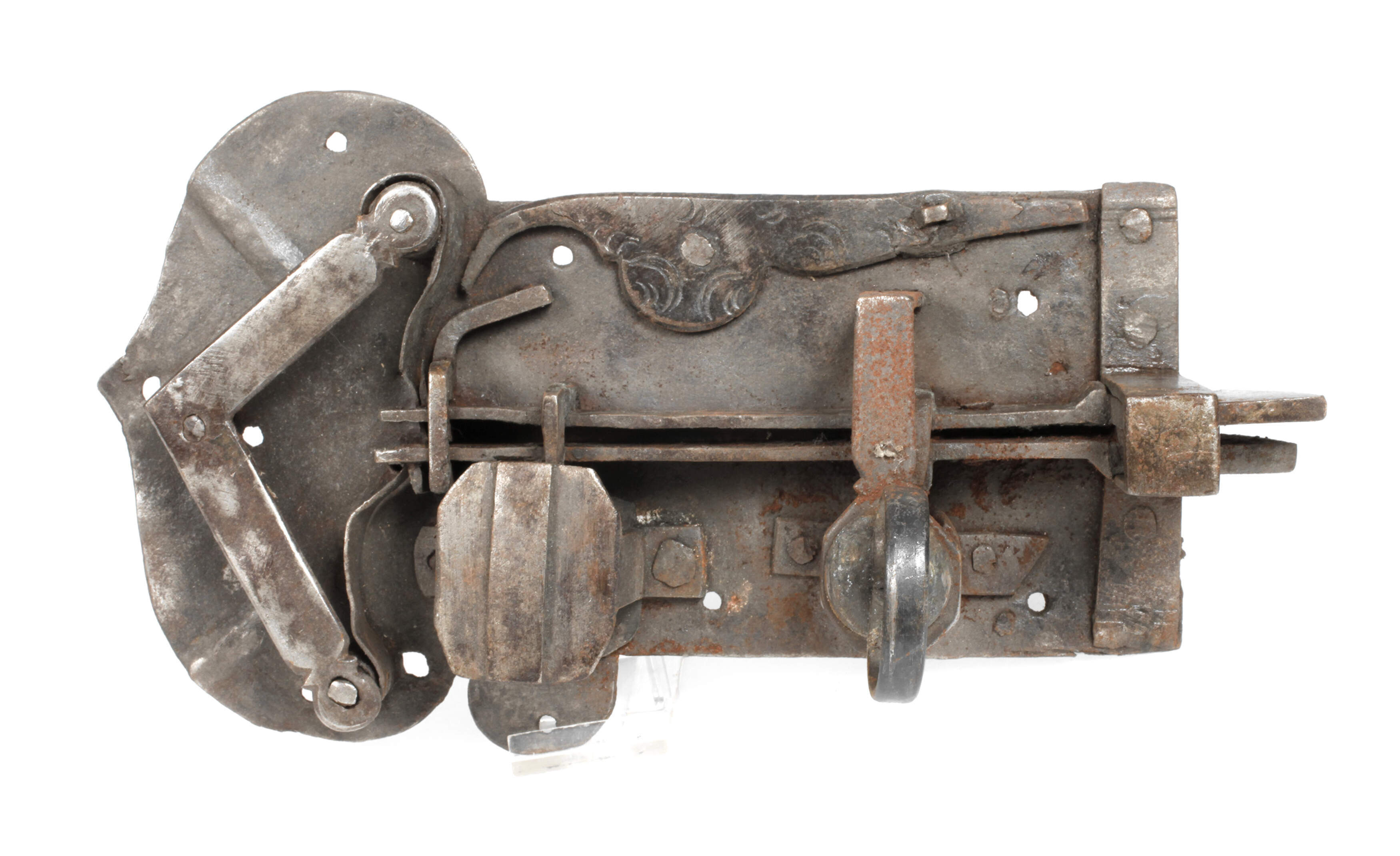 Barockes Türschloss