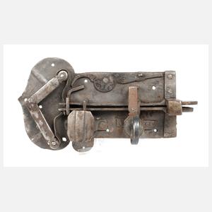 Barockes Türschloss