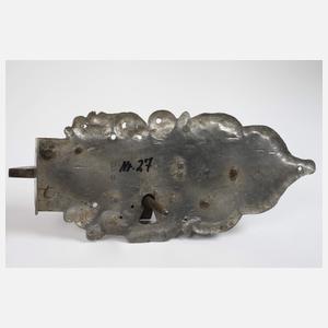 Barockes Schrankschloss