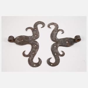 Konvolut Schlösser und Beschläge