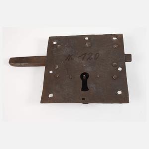 Konvolut Schlösser und Beschläge