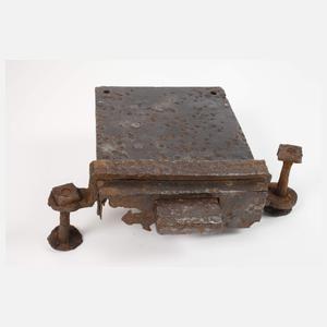 Konvolut Schlösser und Beschläge