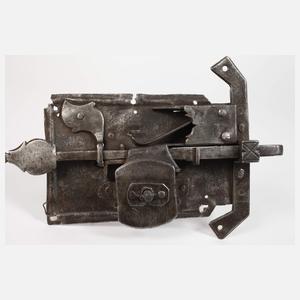 Konvolut Schlösser und Beschläge