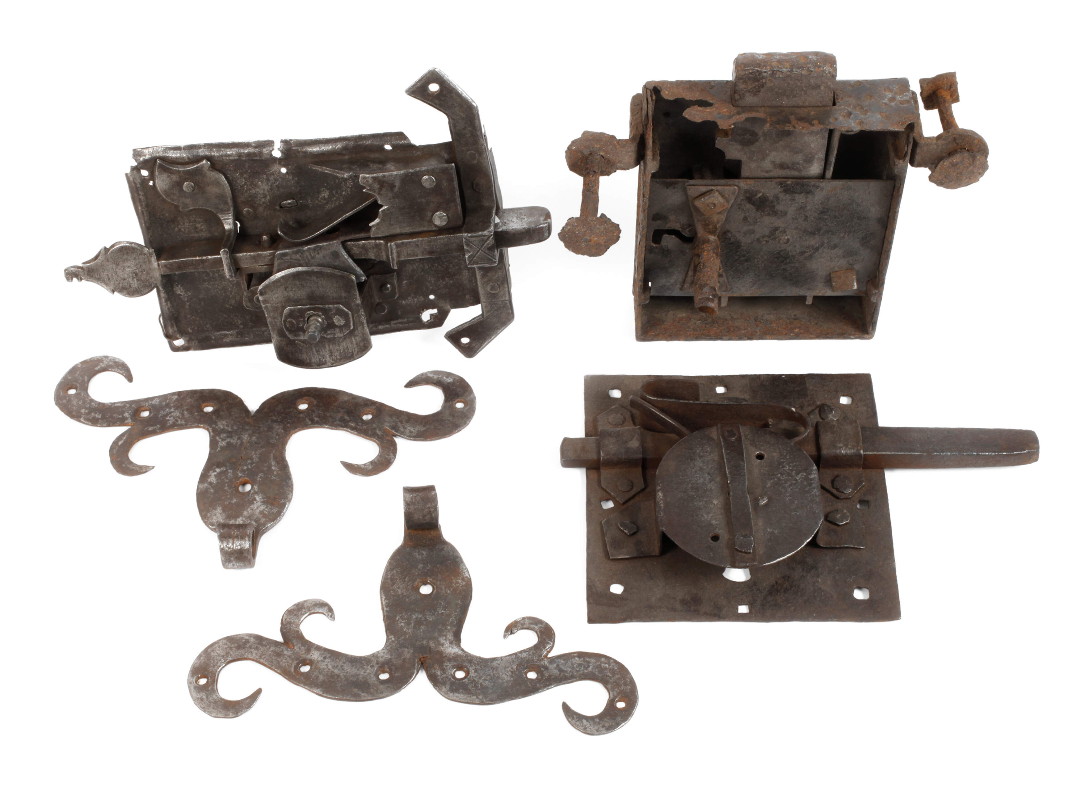 Konvolut Schlösser und Beschläge