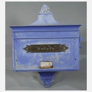 Historischer Briefkasten