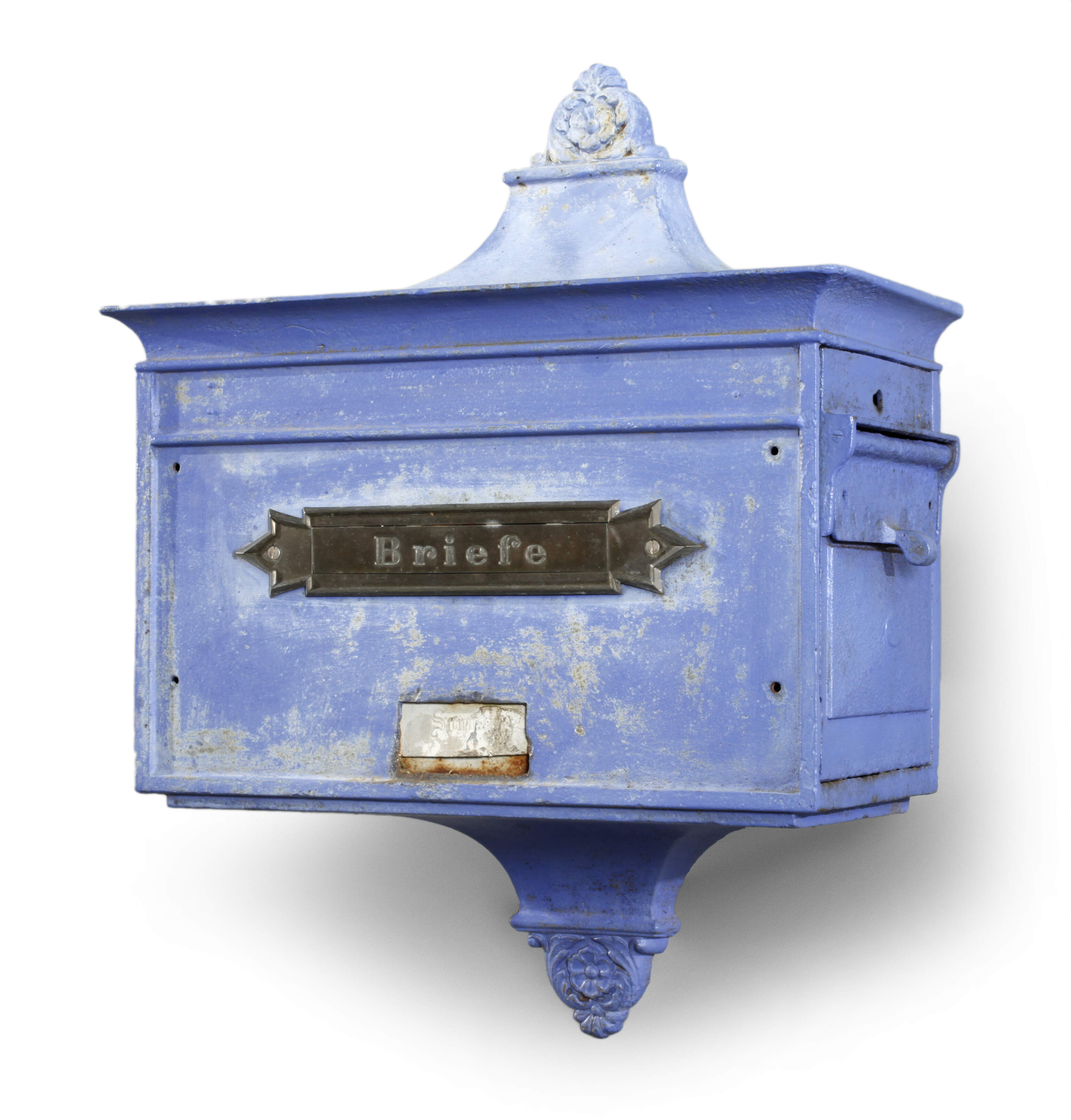 Historischer Briefkasten