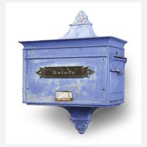 Historischer Briefkasten