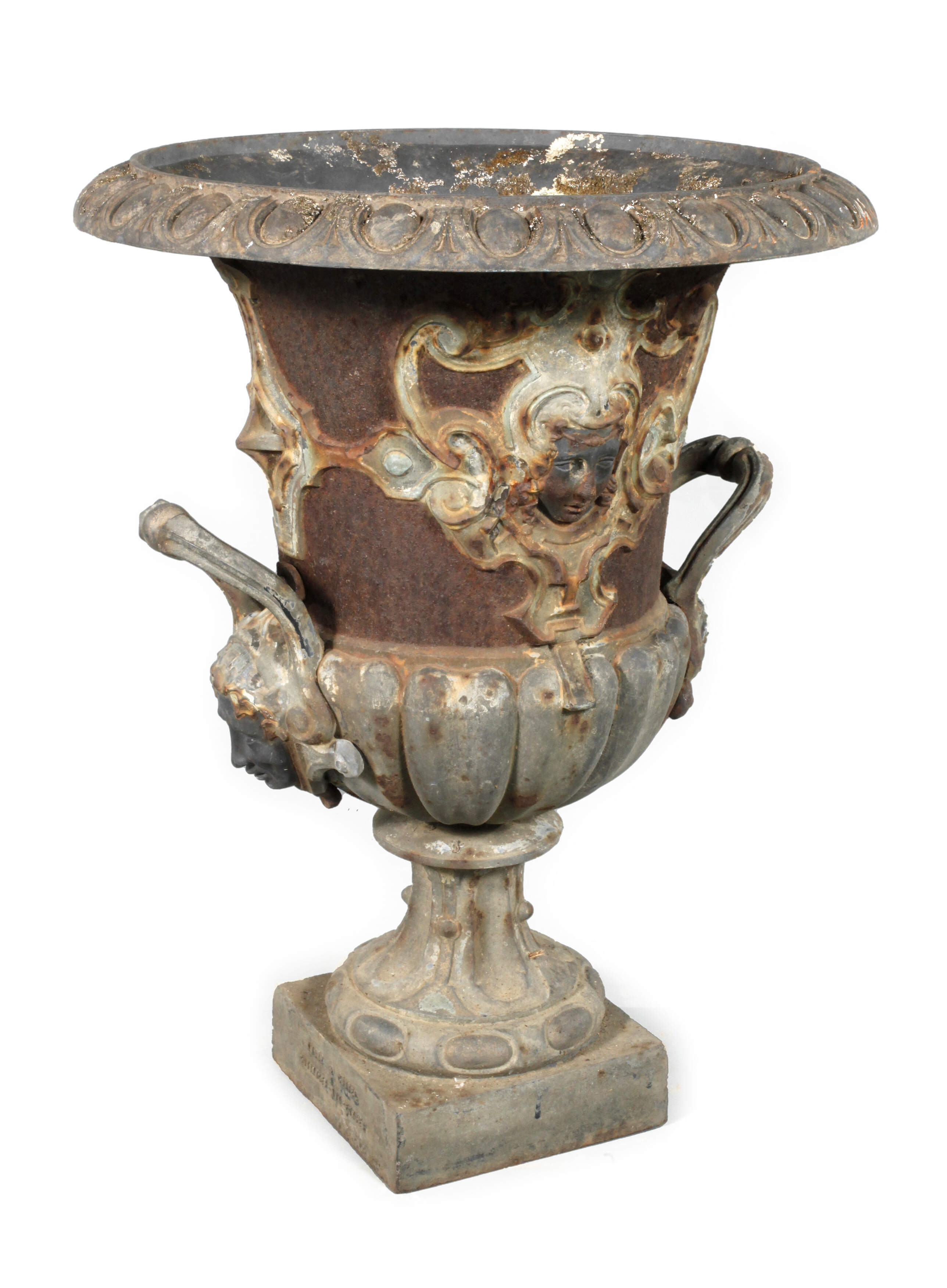 Gartenamphore Historismus