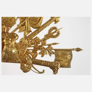 Großer Möbelbeschlag Empire