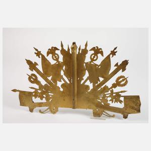 Großer Möbelbeschlag Empire