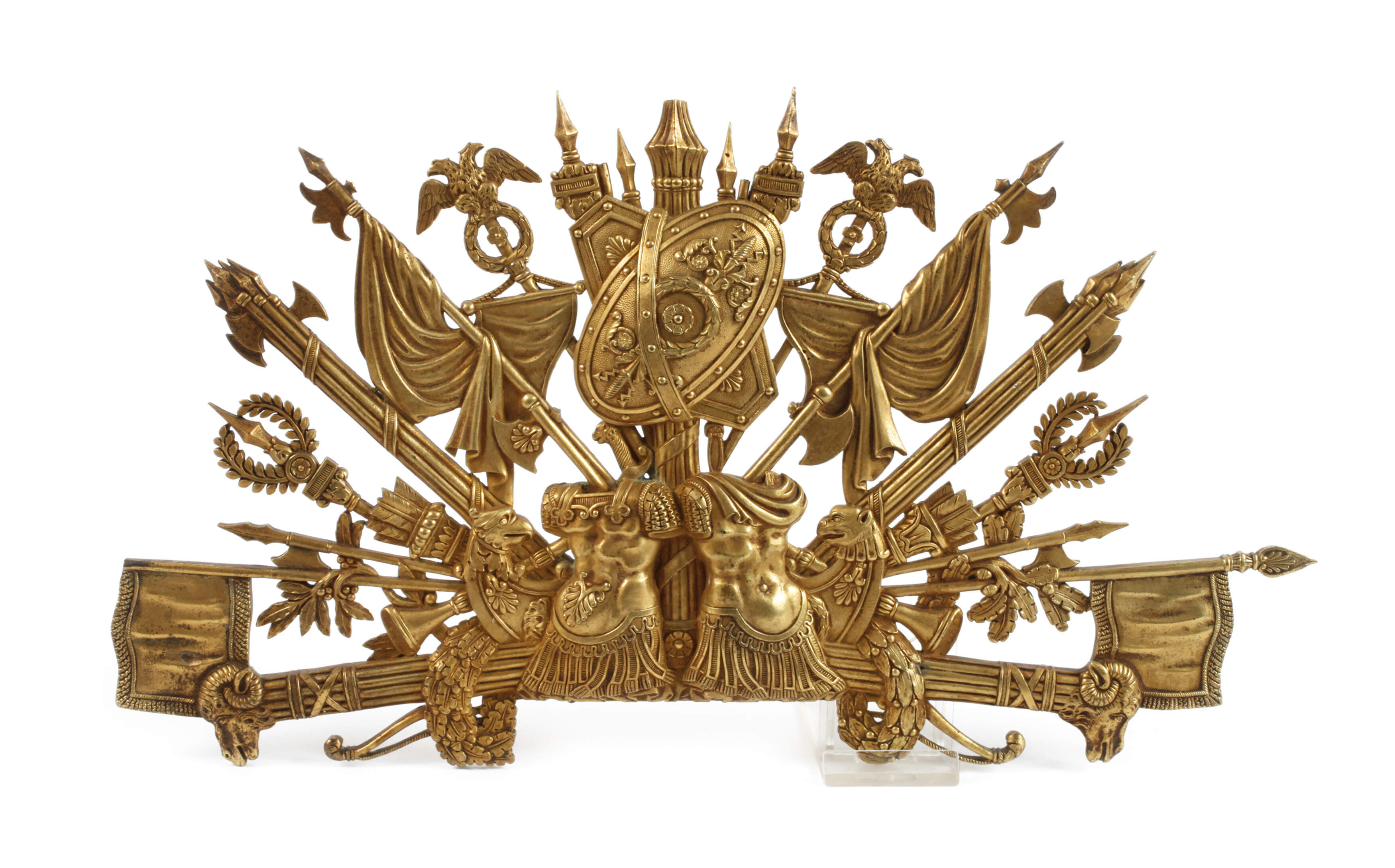 Großer Möbelbeschlag Empire