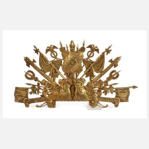 Großer Möbelbeschlag Empire