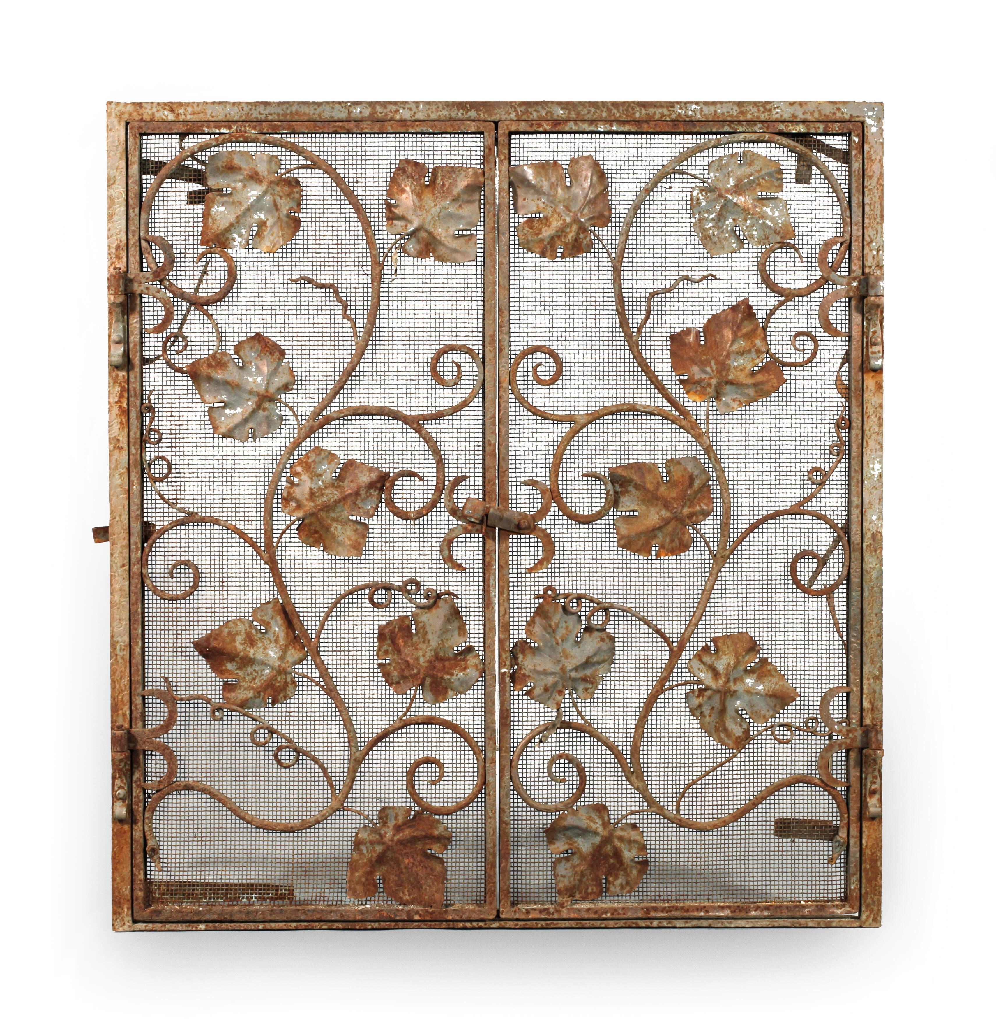 Kamintür Schmiedeeisen