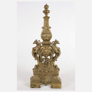 Paar Kaminvorsätze Historismus