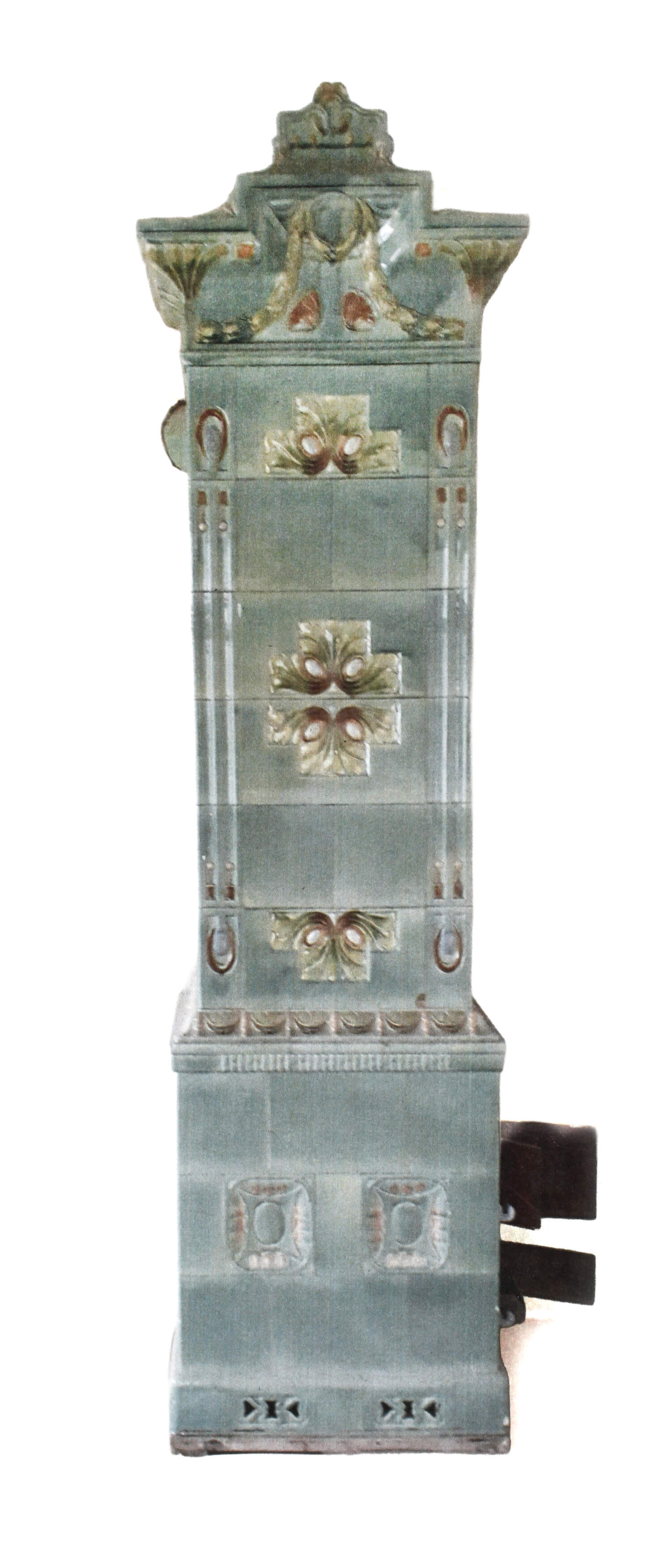 Kachelofen Jugendstil