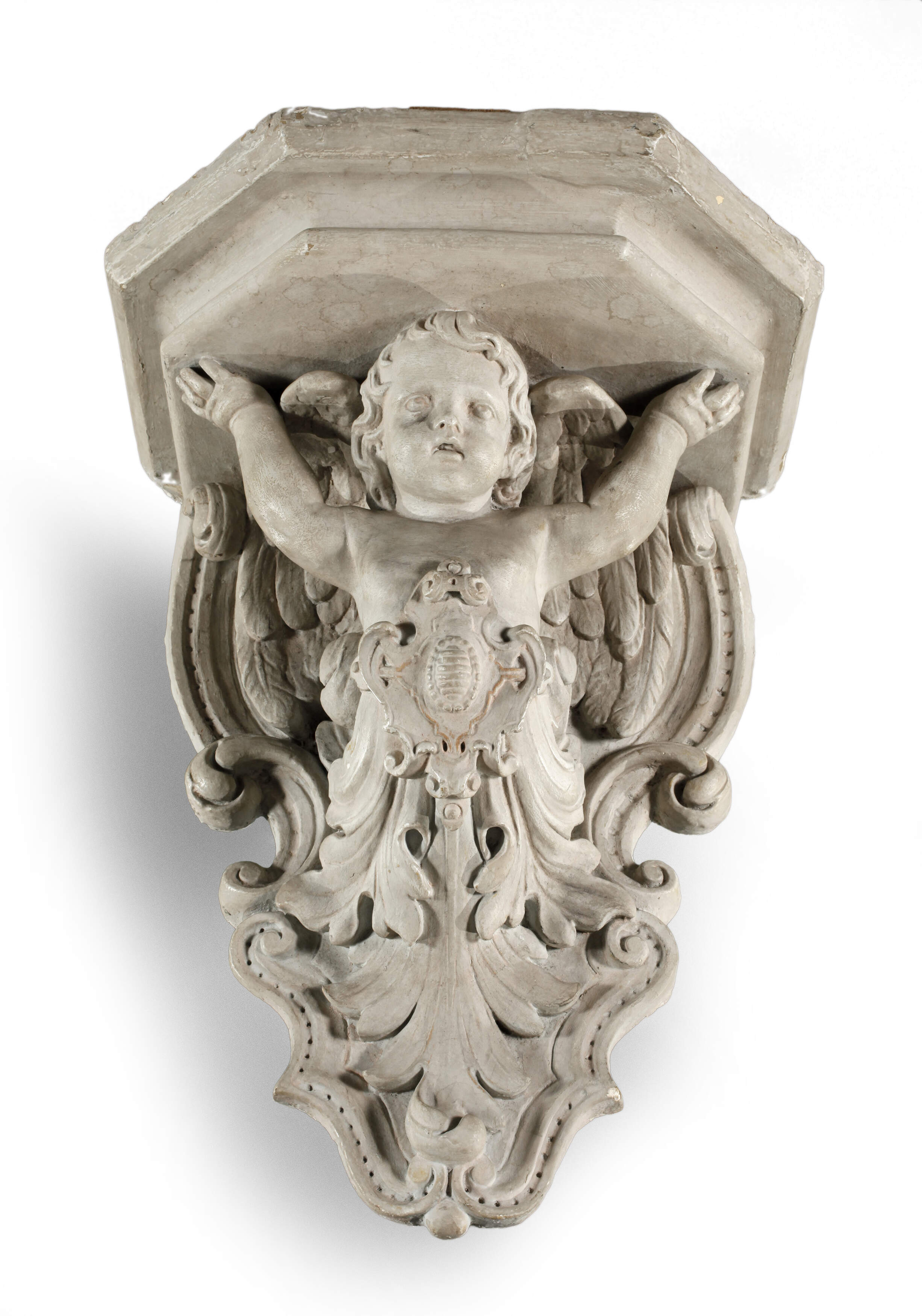 Figürliche Wandkonsole