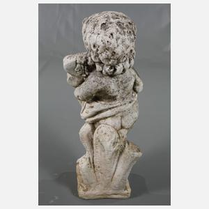 Paar musizierende Putten