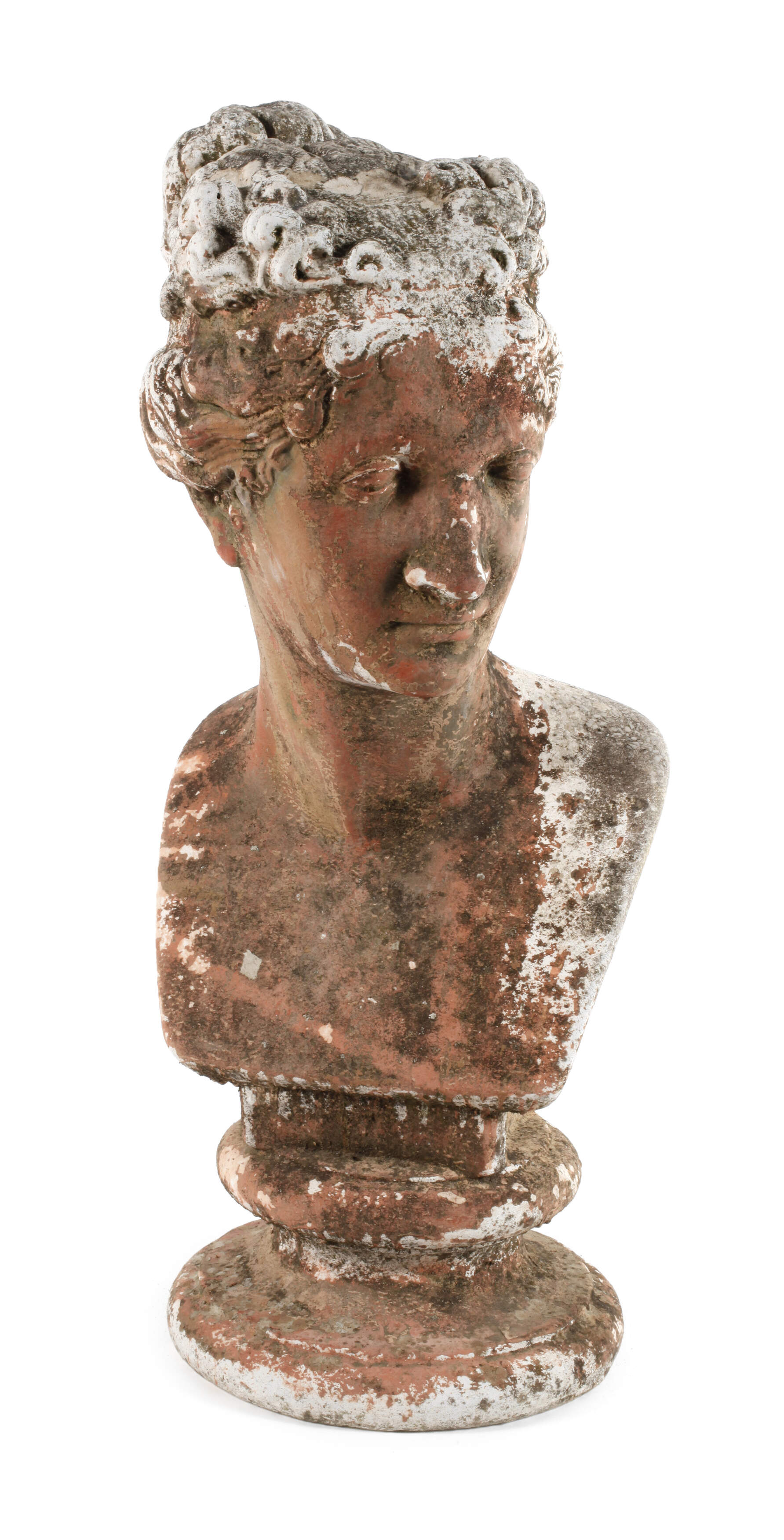 Gartenfigur Steinguss