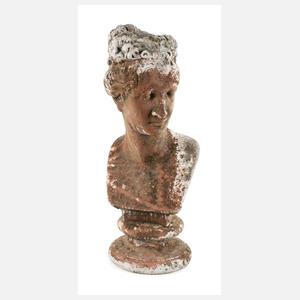 Gartenfigur Steinguss