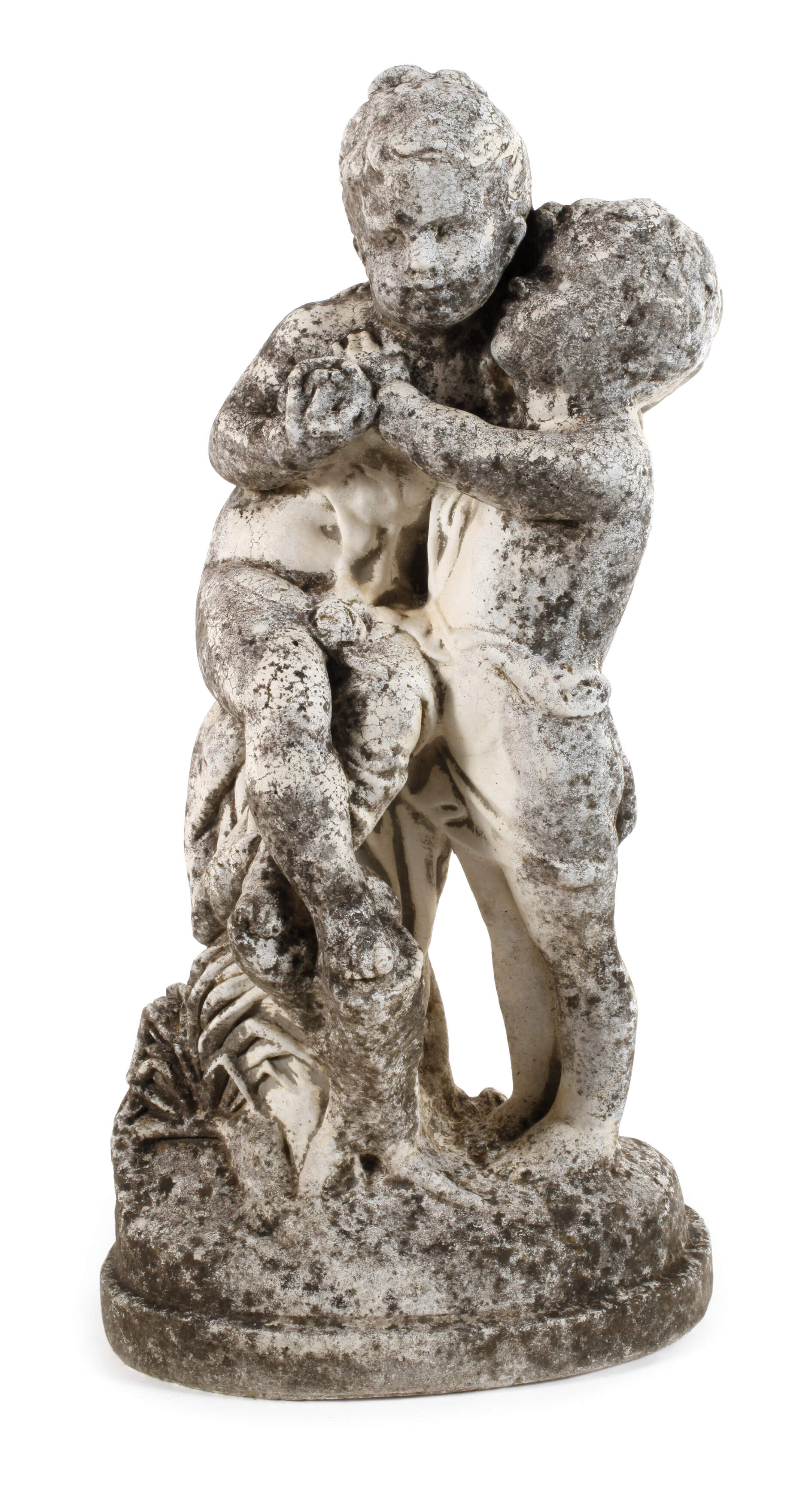 Gartenfigur Steinguss