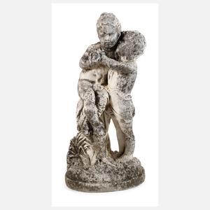 Gartenfigur Steinguss