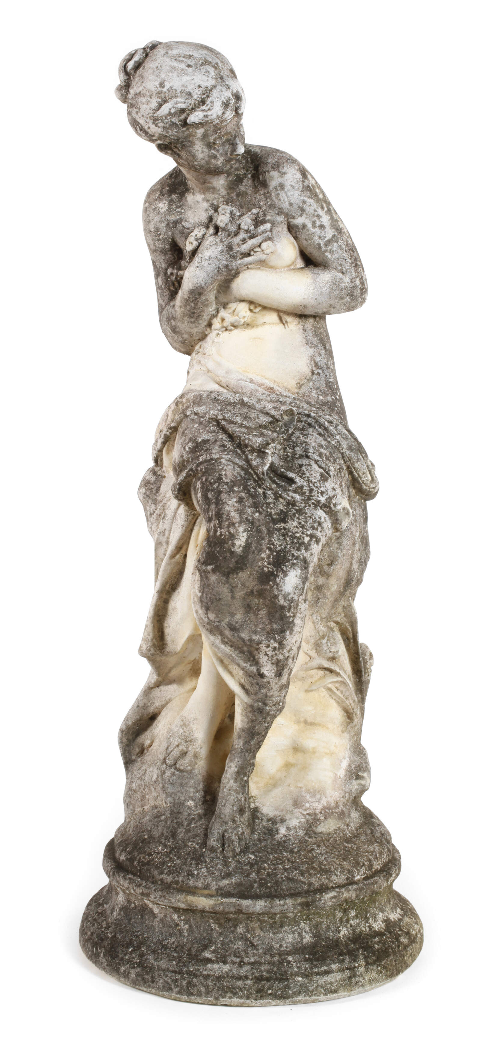 Gartenfigur "Susanna im Bade"