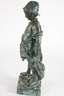Gartenbronze Jägerbursche
