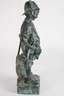 Gartenbronze Jägerbursche