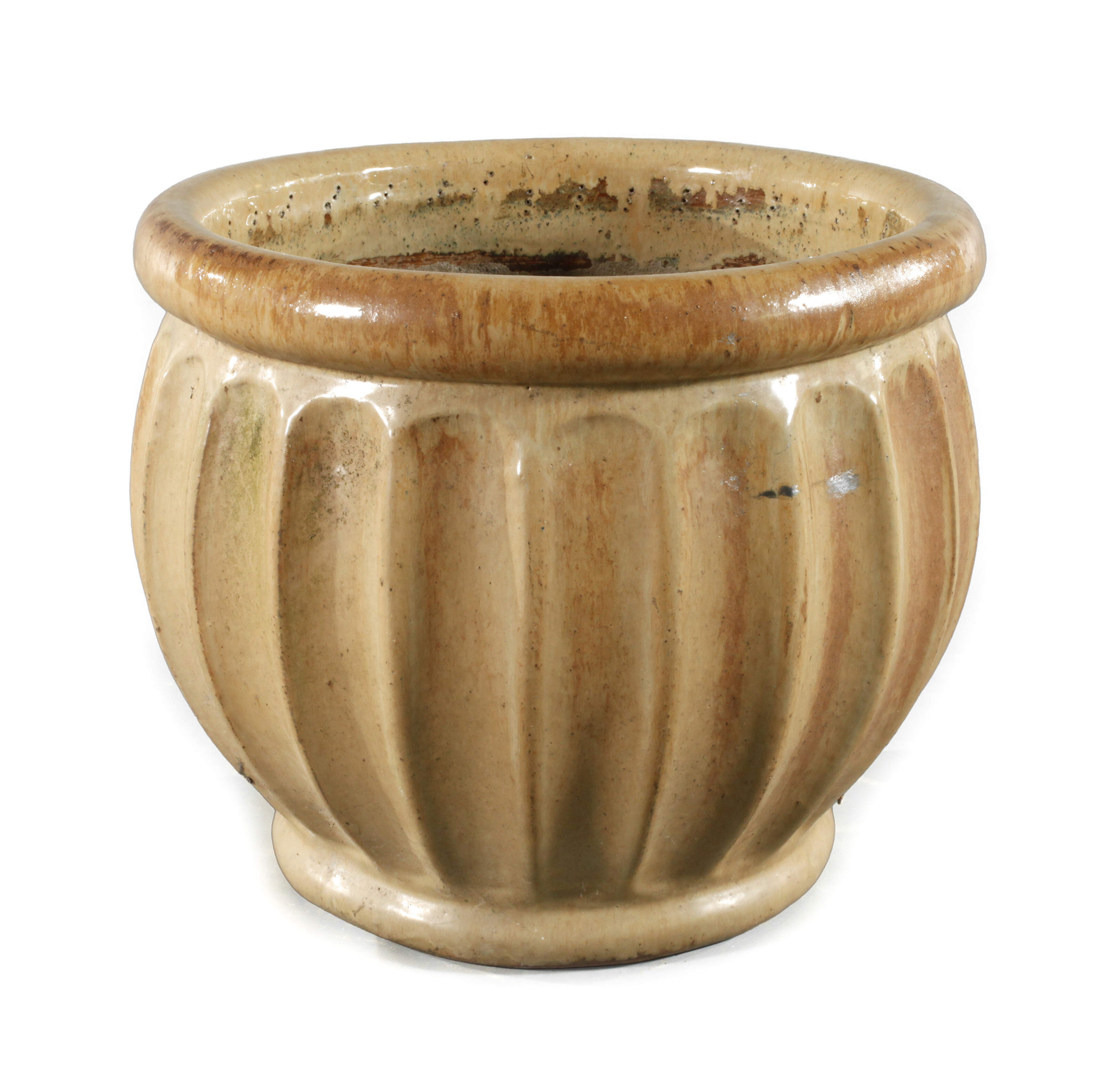 Großer Übertopf für den Außenbereich