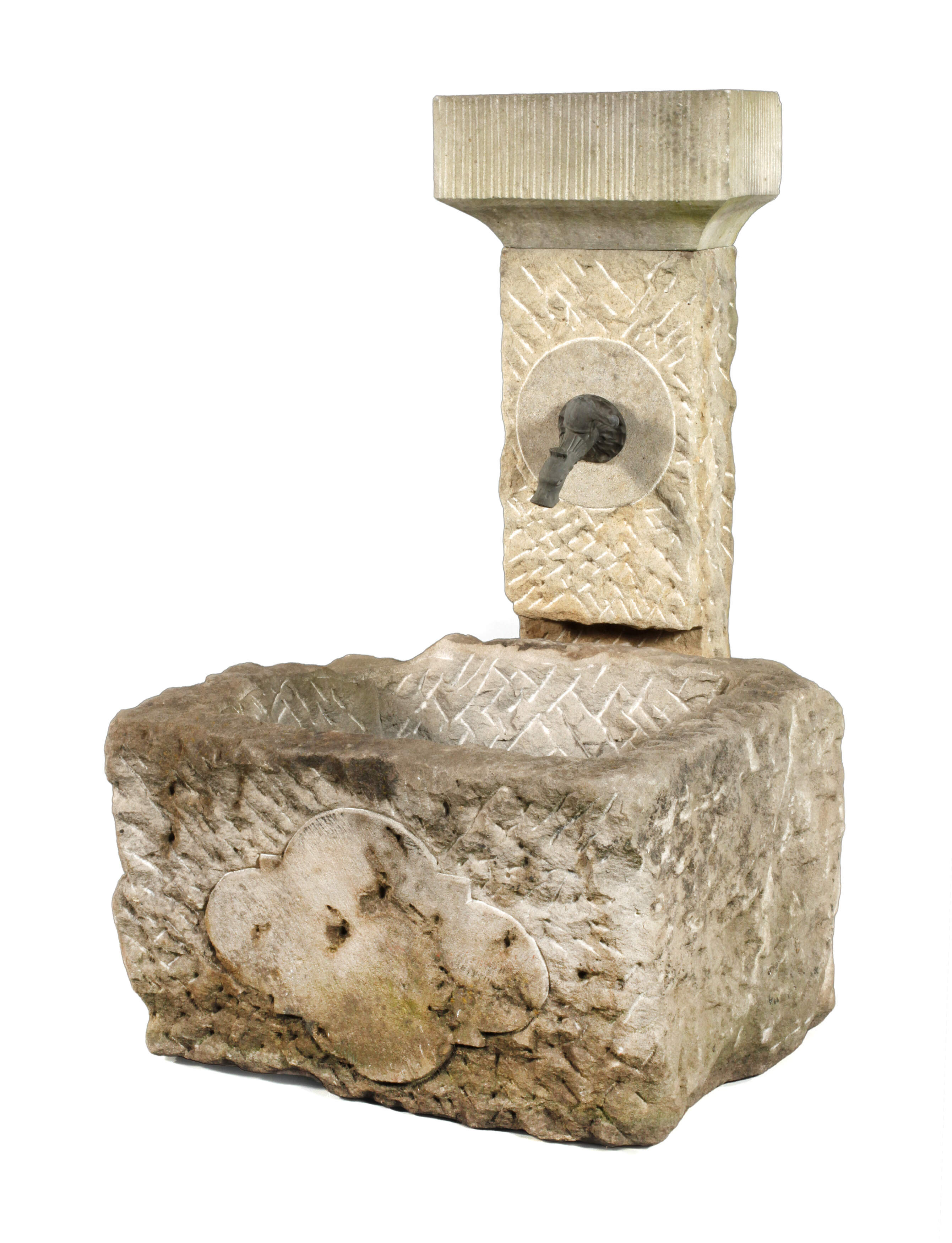 Gartenbrunnen Sandstein