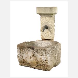 Gartenbrunnen Sandstein