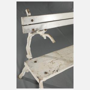 Gartenbank Gusseisen