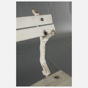 Gartenbank Gusseisen