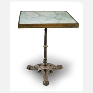 Französischer Bistrotisch