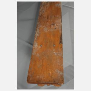 Bäuerliche Sitzbank