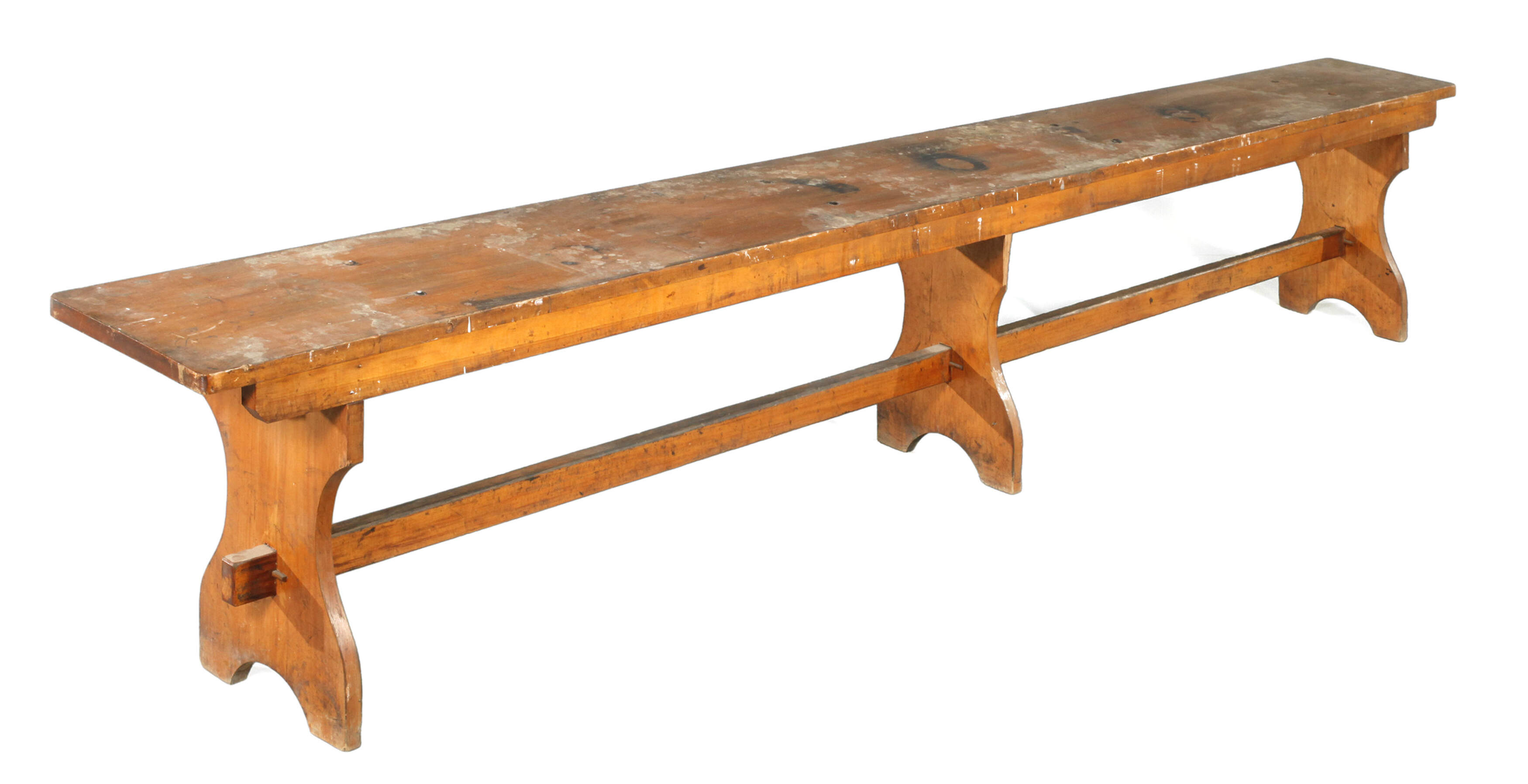 Bäuerliche Sitzbank