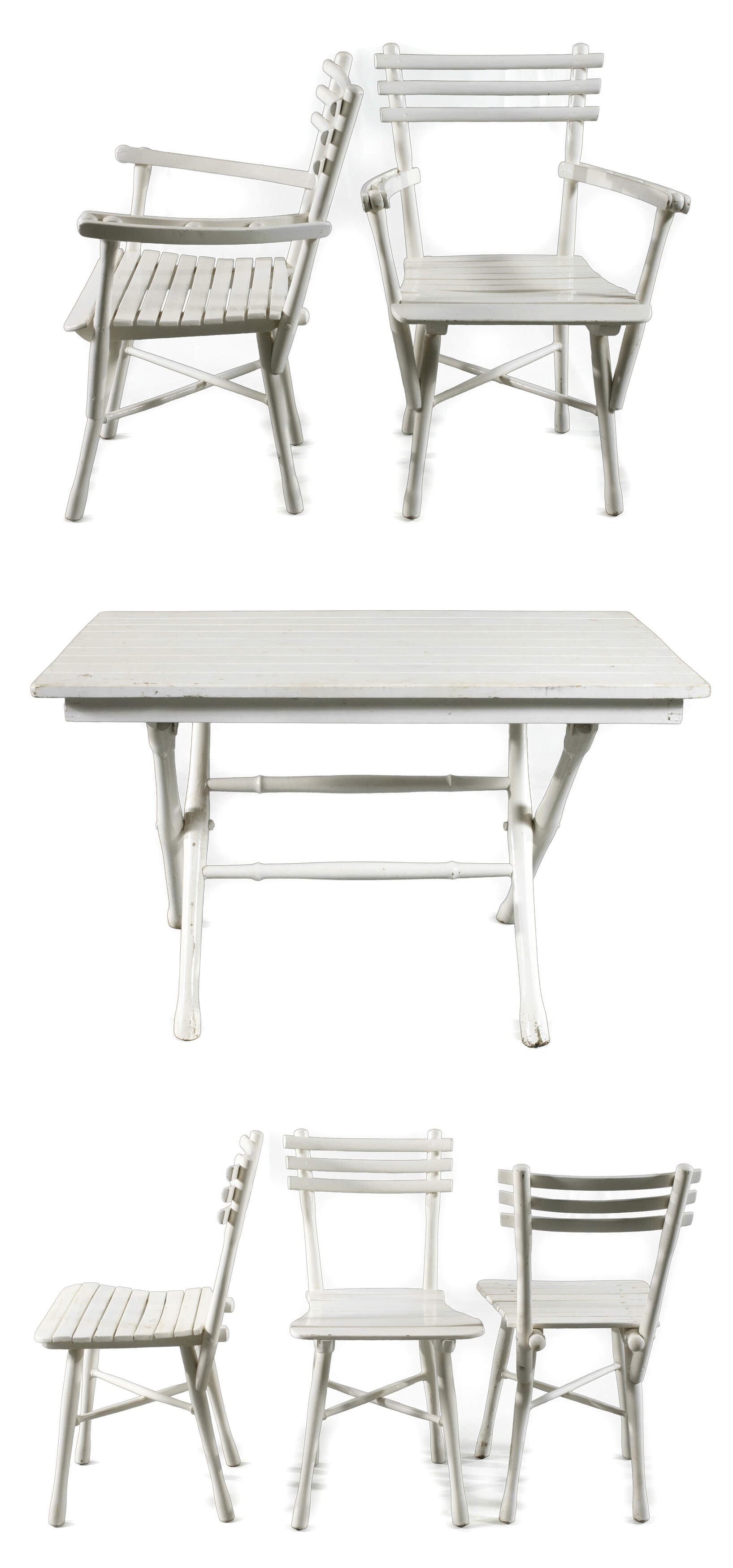 Terrassengarnitur Thonet