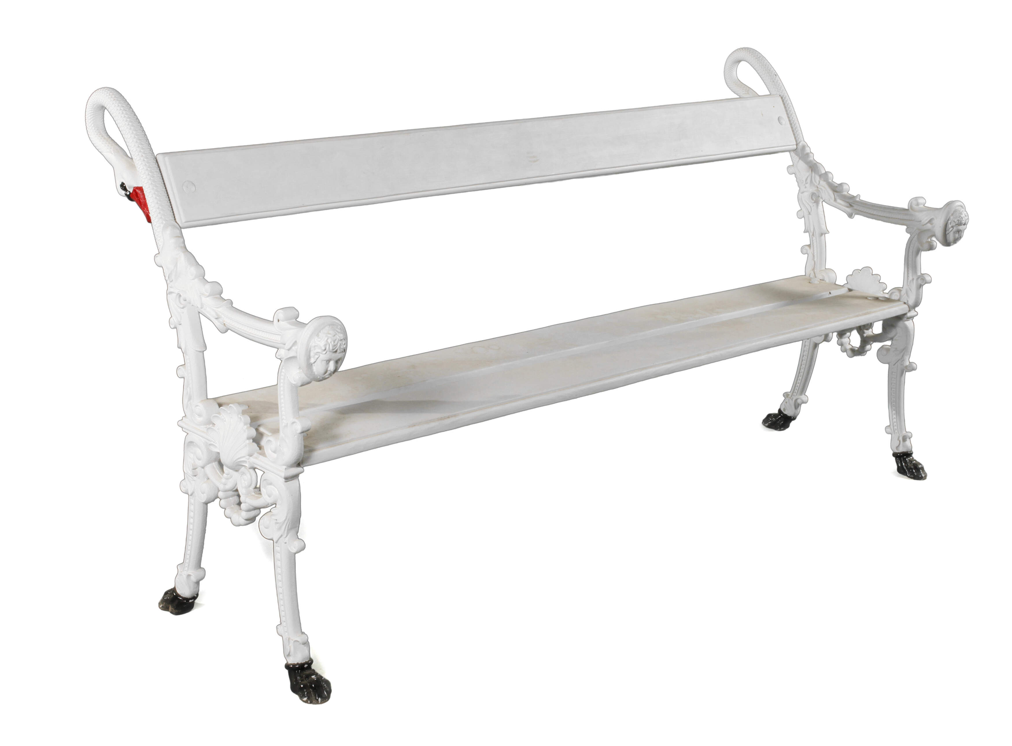 Gartenbank Gusseisen