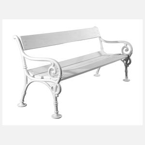 Gartenbank Gusseisen