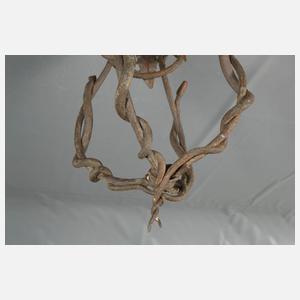 Gartenlaterne Schmiedeeisen