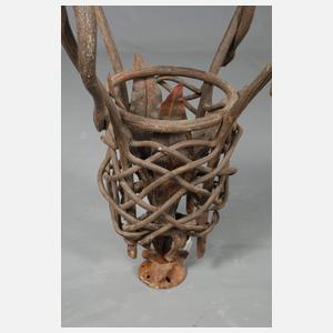 Gartenlaterne Schmiedeeisen