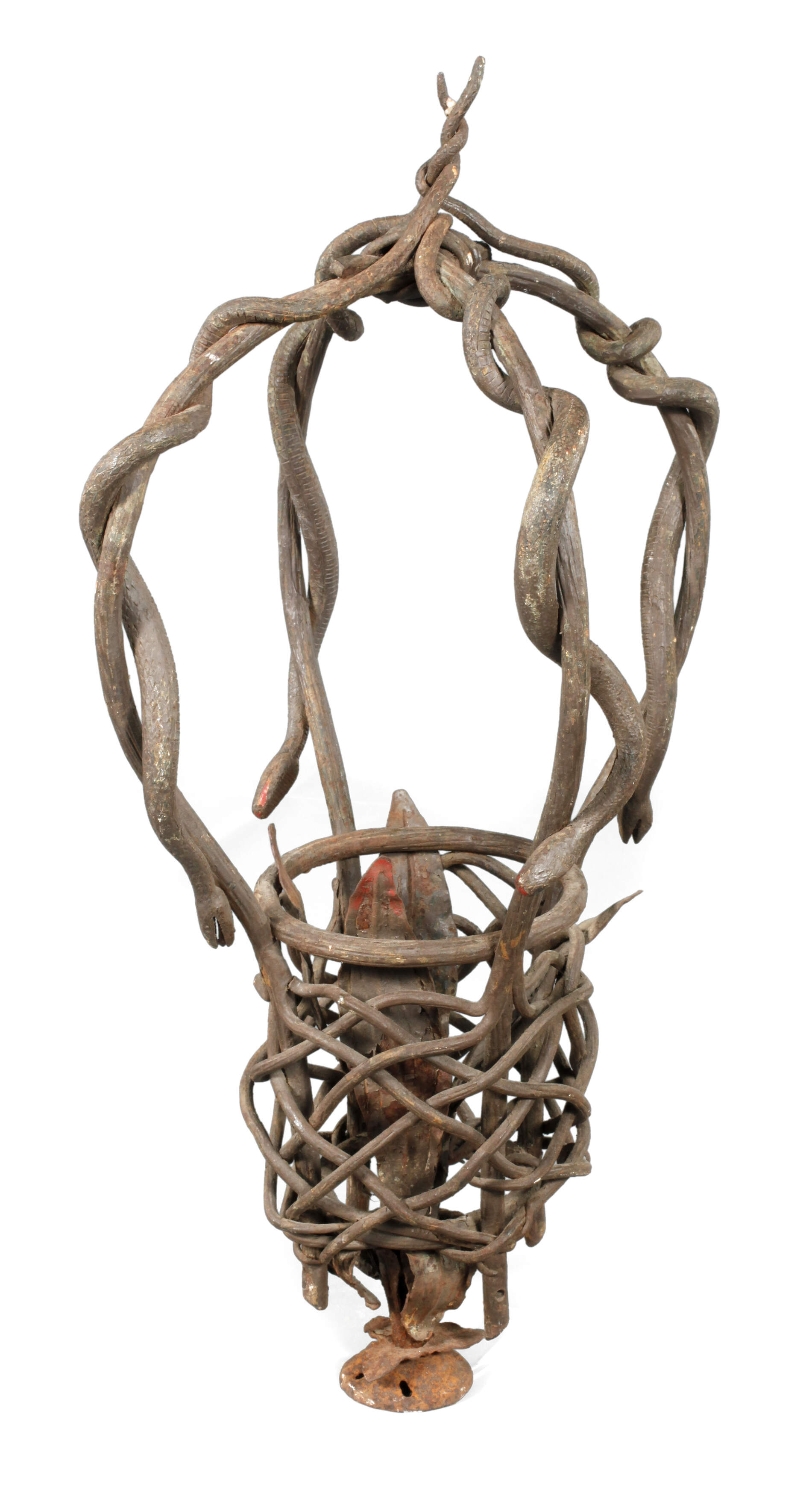 Gartenlaterne Schmiedeeisen