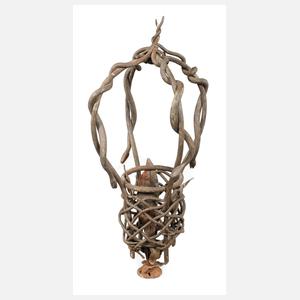 Gartenlaterne Schmiedeeisen