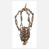 Gartenlaterne Schmiedeeisen111